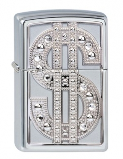 Zippo $ Bling